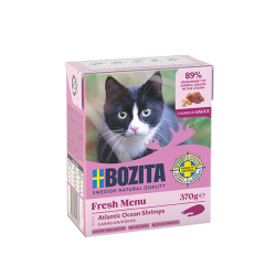 BOZITA FRESH MENU MIĘSNE KAWAŁKI Z KREWETKAMI W SOSIE 370g